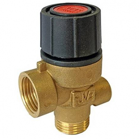 CALDERA SECURITY VALVE ARISTON 1/4 3 BARS 998447