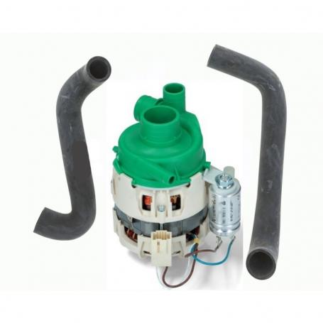 Motor Bomba Lavavajillas compatible con Smeg 695210296 Original
