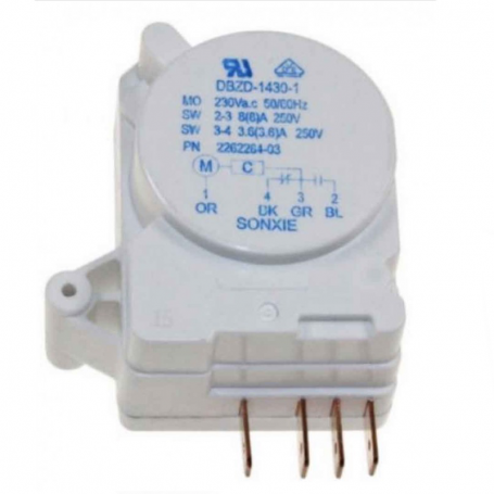 Frigorific Descarche Timer No Frost Zanussi Beko 226228403