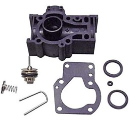 Flangia Caldaia Anteriore Saunier Duval Con 05261800 Di Bypass
