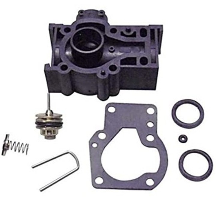 Flangia Caldaia Anteriore Saunier Duval Con 05261800 Di Bypass