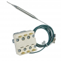 Sicurezza del termostato Ego Forno 16-235C 3 poli 55.32545.030 20 sonda