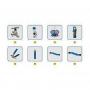 Kit complet Installateur de climatiseur avancé d'outil avancé