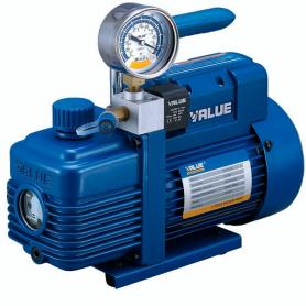 Bomba Vacio Value Vacuometro Doble EfectoSolenoide
