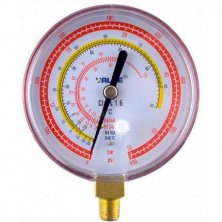 Alta pressione 70mm 1/8 R22, R404A, R407C, R134A senza ponte