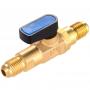 1/4 m 1/4 m SAE SAPE CONNECTER VALVE DE REFRIMMINATION