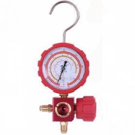 Manometro Analyzer 1 Via high visor 70mm r424a, r426a, r434a, r428a