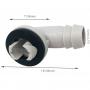 Pipette A/A/A ​​N4 Anclaje measure 30mm Diameter Circle 41.5mm