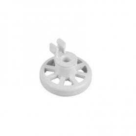 Rueda Cesto Lavavajillas compatible con Beko Inferior 1743830100