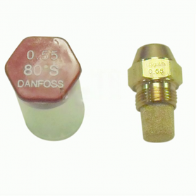 Inyector Gasoleo compatible con Danfoss Od S S80º 0,55G