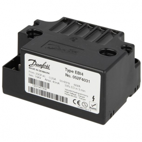 Caldera Gasoleo transformer Danfoss 052F4031 Standard EBI4 / 052F0036