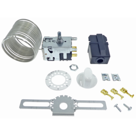Termostato Freezor Danfoss Standard -34 gradi -10 gradi 077b7006 originale