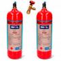 2 Kältemittelgasflaschen R290 + 370 Gr Ventilpropan