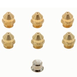 Kit Inyector Calentador GLP 13/14 Compatible con Saunier Duval 5 Litros