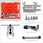 ABOCARDADOR MALETA + Cutatubos Widuador Kupferrohr 1/8 bis 3/4