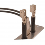 Resistencia Circular Horno Ariston C00138834 Original