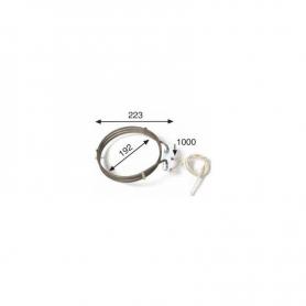 Resistencia Circular Horno Eurofred Con Cable 3300w 230v