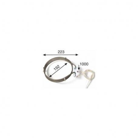 Eurofred -Ofenwiderstand mit 3300W 230 -V -Kabel