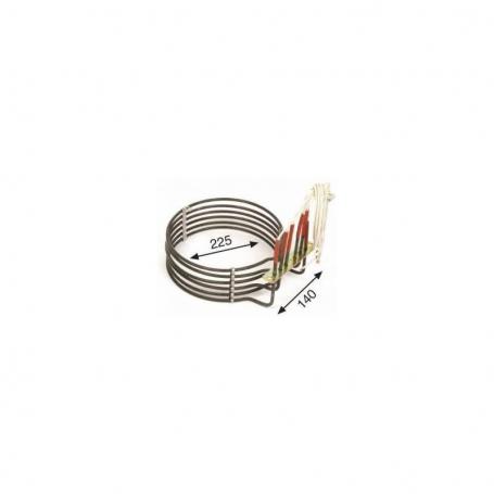 Resistencia Circular Horno Industrial Giorik 7350w 230v