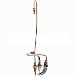 Fagor 5L Butano D15 D50 Set Di Teste Pilota Per Riscaldatori