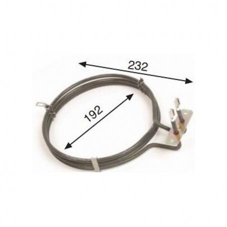 Resistencia Circular Horno Industrial Zanussi Ta-H6090 Eurofred 2500w 230v