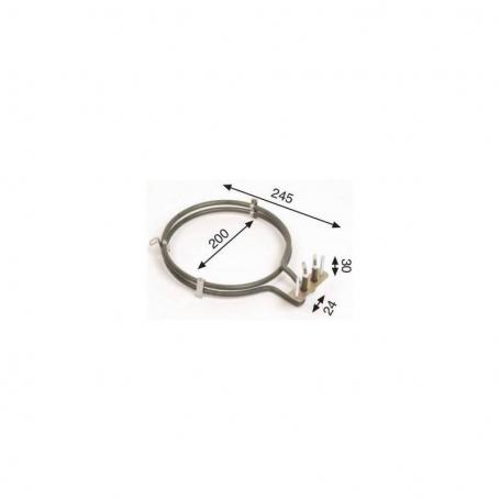 Resistencia Circular Horno Philips para Whirlpool 2500w 220v