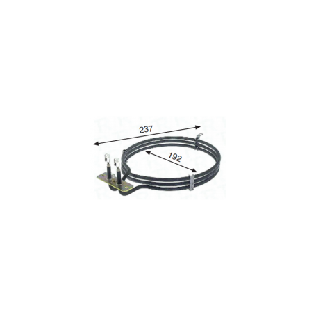 Resistencia Horno Zanussi 2500w 220v