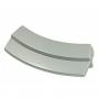 Cierre Maneta Puerta Lavadora compatible con Samsung Gris Dc9709760B