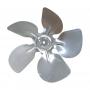 Helice Motor Ventilador 254mm 28º 10W Aspirante Standard