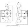 Bomba Circulacion Caldera Imppumps GNH 25/60-130 Standard