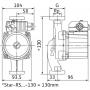 Bomba Circulacion Caldera Wilo RS25/6-3P 3 Velocidades Standard
