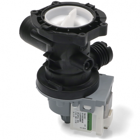 Bomba Desague Lavadora compatible con Indesit C00517420