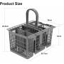 Cesta cubiertos Lavavajillas compatible con Indesit Ariston C00257140, C00386607