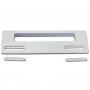 Tirador Puerta Frigorifico Blanco + Embellecedor Standard
