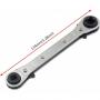 Llave Carraca 4 Medidas 1/4,3/8,3/16 Y 5/16