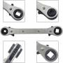 Llave Carraca 4 Medidas 1/4,3/8,3/16 Y 5/16