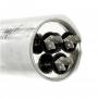 Condensador 30 + 1,5µf 450v Trabajo Aire Acondicionado Metalico Standard