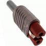 Clavija Enchufe Freidoras Standard Silicona 220/380v 25a