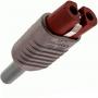 Clavija Enchufe Freidoras Standard Silicona 220/380v 25a
