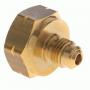 Adaptador Rosca Izquierda Gas Refrigerante R290 R1234YF