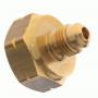 Adaptador R290 R1234Yf Rosca Izquierda Gas Refrigerante Aire Acondicionado