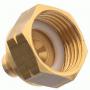 Adaptador R290 R1234Yf Rosca Izquierda Gas Refrigerante Aire Acondicionado