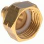 Adaptador Rosca Izquierda Gas Refrigerante R290 R1234YF