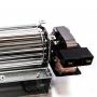 Ventilador Tangencial 180mm Derecha 220v Caudal 130M 3/H.