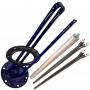THERMO FAGOR PORTAVAINS+ ANODE DI SACRITTURA+ SCHEDA+ 2 RESISTANZE 1000W