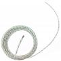 Cable Fibra Silicona Anticalorico Cobre Seccion 1.5mm 100 Mt