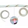 Cable Fibra Silicona Anticalorico Cobre Seccion 1.5mm corte por metros