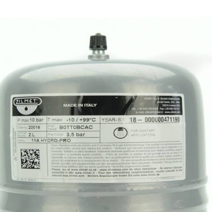 Saunier Duval Isomax Isomax Vaso Di Espansione Per Caldaie 05737800 1028607