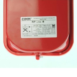 Vase D’Expansion De Chaudière Saunier Duval Isomax 8 Litres 057379