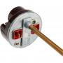 Termostato Termo Electrico 20-70 Grados Con Seguridad Bulbo 6x270mm Standard